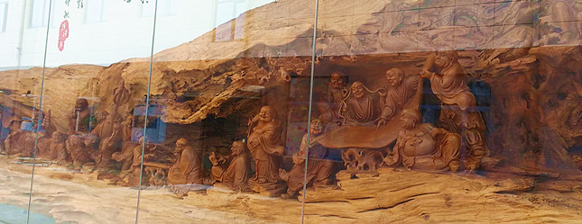 全国60余位工艺美术大师携宝进驻，1200多件作品彰显工匠精神——中国工艺美术大师文化创新创业园落户西咸新区空港新城罗汉文化